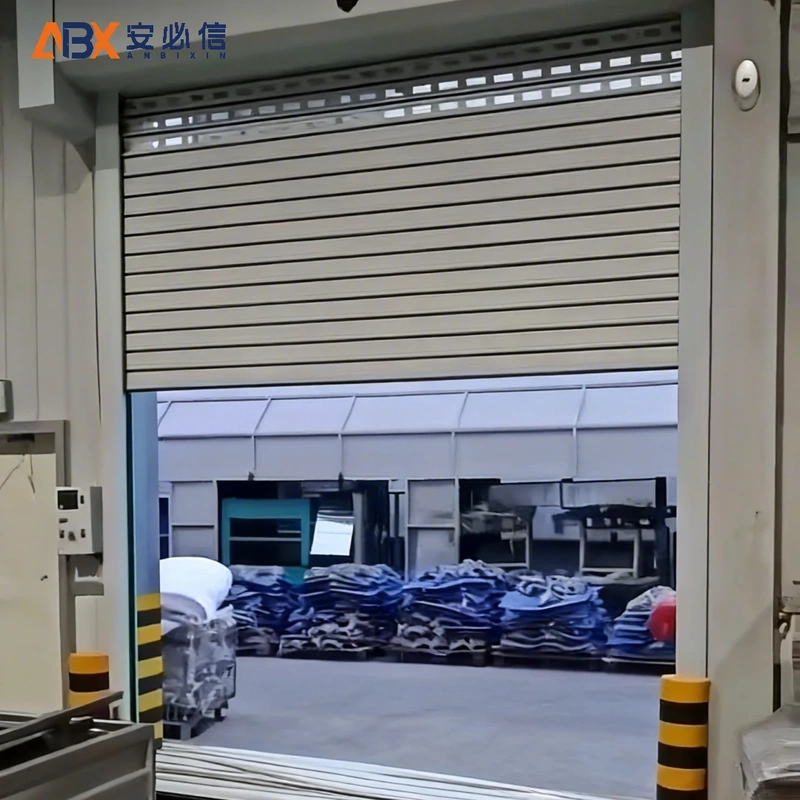 广州PVC高速卷帘门